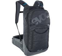 evoc Trail Pro 10L Protektorrucksack S/M Black/Carbon Grey