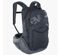 evoc Trail Pro 16L Protektorrucksack L/XL Black/Carbon Grey