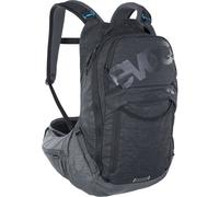 evoc Trail Pro 16L Protektorrucksack L/XL Black/Carbon Grey