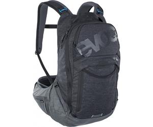 evoc Trail Pro 16L Protektorrucksack S/M Black/Carbon Grey