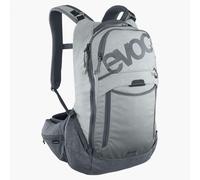 evoc Trail Pro 16L Protektorrucksack S/M Stone/Carbon Grey