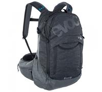 Evoc trail pro 26 rucksack schwarz dunkelgrau 3l wassersack s m