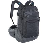 Evoc trail pro 26 rucksack schwarz dunkelgrau 3l wassersack s m