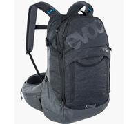 Evoc trail pro 26 rucksack schwarz dunkelgrau 3l wassersack l xl