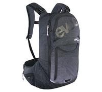 EVOC TRAIL PRO SF 12l Rucksack für Trailriding & Renneinsätze, Backpack (leichter Fahrradrucksack, LITESHIELD PLUS Rückenprotektor, 2l Trinkblasenfach, Größe: XS), Mehrfarbig