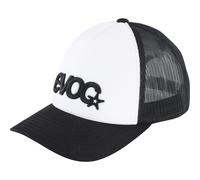 EVOC Trucker Cap CI black - white (105) One Size