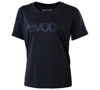 Evoc - Women's T-Shirt Logo - T-Shirt, Gr. M, schwarz/blau (Black)