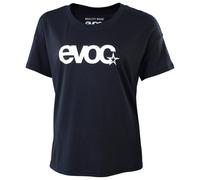 Evoc - Women's T-Shirt Logo - T-Shirt, Gr. S, blau (Black/White)