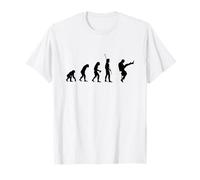 Evolution Of Man Silly Walk T-Shirt T-Shirt