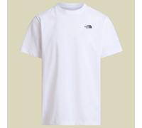 T-Shirt THE NORTH FACE "M EVOLUTION SIMPLE DOME REGULAR SHORT SL", Herren, Gr. XXL, tnf weiß, Obermaterial: 100% Baumwolle, normal, Rundhals, Shirts T-Shirt, normale Passform, Kurzarm, für den Alltag,