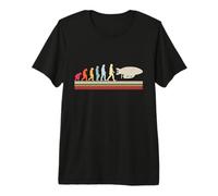 Evolution Zeppelin 70er 80er Jahre Luftschiff Zepelin Zepplin Premium T-Shirt