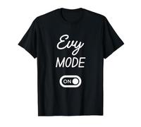 Evy-Modus: EIN Name Preisgünstiges Grafik-T-Shirt, Herren, Schwarz, XL