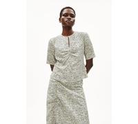 ARMEDANGELS EWANIAA WATERDROP - Frauen Regular Fit Bluse - grün XL seagreen