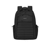 Ewent Urban Notebook Backpack - Laptop Rucksack - Geräumige Aktentasche - Wasserdichter und Praktischer Schulrucksack für Reisen - Passend für Laptops bis zu 44 cm - Schwarz