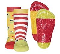 EWERS 2er Pack Frosch Stoppersocken SoftStep, Antirutschsohle für Mädchen, MADE IN EUROPE, Kindersocken, Anti-Rutsch, ABS