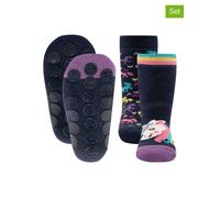 ewers 2er-Set: ABS-Socken in Bunt - Größe 23-26 | Babysocken Strumpfhosen