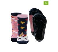 ewers 2er-Set: ABS-Socken in Dunkelblau - Größe 31-34 | Babysocken Strumpfhosen