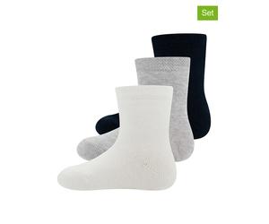 ewers 3er-Set: Socken in Schwarz - Größe 23-26 | Babysocken Strumpfhosen