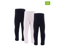 ewers 3er-Set: Strumpfhosen in Schwarz - Größe 98 | Babysocken Strumpfhosen