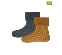 ewers 4er-Set: Socken in Dunkelgrau - Größe 17/18 | Babysocken Strumpfhosen