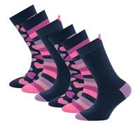 EWERS 6er Pack Socken Herzen, Mädchensocken Kindersocken Damensocken Herrensocken Basicsocken Jungensocken Unisocken