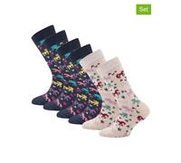 ewers 6er-Set: Socken in Dunkelblau - Größe 23-26 | Babysocken Strumpfhosen