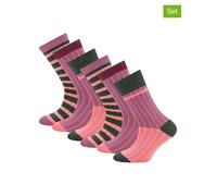 ewers 6er-Set: Socken in Lila - Größe 18/19 | Babysocken Strumpfhosen