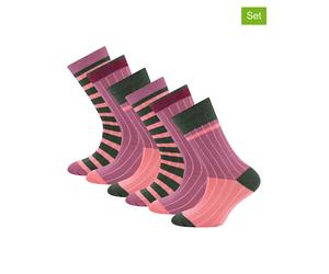 ewers 6er-Set: Socken in Lila - Größe 18/19 | Babysocken Strumpfhosen