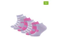 ewers 6er-Set: Socken in Lila - Größe 35-38 | Babysocken Strumpfhosen
