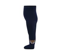 Ewers Baby- und Kinderstrumpfhose Fuchs blau Gr.74