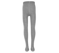 Ewers Baby- und Kinderstrumpfhose für Mädchen Rippe Rippstruktur, MADE IN EUROPE, Strumpfhose Baumwolle Uni Basic 152-164