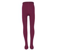 EWERS Baby- und Kinderstrumpfhose für Mädchen Rippe Rippstruktur, MADE IN EUROPE, Strumpfhose Baumwolle Uni Basic 122-128
