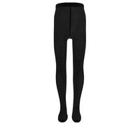 EWERS Baby- und Kinderstrumpfhose für Mädchen Rippe Rippstruktur, MADE IN EUROPE, Strumpfhose Baumwolle Uni Basic 122-128