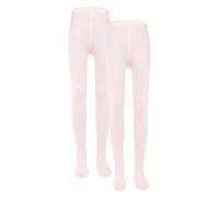 EWERS Baby- und Kinderstrumpfhose für Mädchen und Jungen 2er Pack, Made in Europe, Strumpfhose Baumwolle Uni Basic Doppelpack