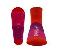 Ewers Beachies Strandsocke Blockringel Erwachsene pink Gr.36/38