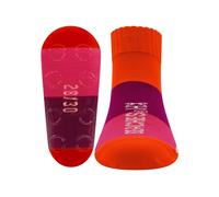 Ewers Beachies Strandsocke Blockringel Kinder pink Gr.19/21