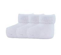 ewers Collection Frottee Erstlingssöckchen 3er-Pack, Einheitsgröße 15-18