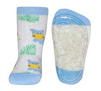 Ewers Dschungeltiere Stoppersocken SoftStep, Antirutschsohle für Jungen, MADE IN EUROPE, Kindersocken, Anti-Rutsch, ABS