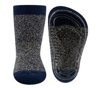 EWERS Glitzer Stoppersocken SoftStep, Antirutschsohle für Mädchen, Kindersocken, Anti-Rutsch, ABS