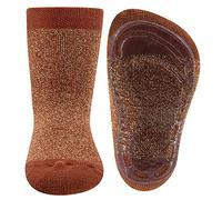 EWERS Glitzer Stoppersocken SoftStep, Antirutschsohle für Mädchen, Kindersocken, Anti-Rutsch, ABS