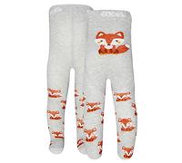 EWERS GOTS Fuchs mit Pomotiv Babystrumpfhose Strumpfhose Mädchenstrumpfhose Jungenstrumpfhose Bio-Baumwolle organic