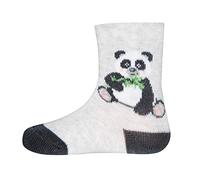 EWERS GOTS ORGANIC Panda Kindersocken Jungen Mädchen, MADE IN EUROPE, Jungensocken Mädchensocken Bio-Baumwolle