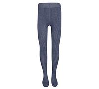 EWERS Rippe Tweed Kinderstrumpfhose Mädchen, MADE IN EUROPE, Strumpfhose Mädchenstrumpfhose Baumwolle
