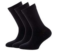 EWERS Socken für Jungen, Mädchen, Damen und Herren handgekettelt 2er Pack, Made in Europe, Baumwolle Uni Damensocken, Herrensocken