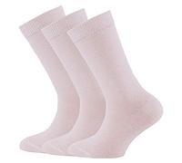 EWERS Socken für Jungen, Mädchen, Damen und Herren handgekettelt 2er Pack, Made in Europe, Baumwolle Uni Damensocken, Herrensocken