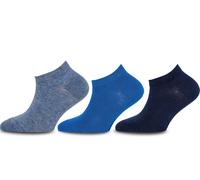 Ewers Strümpfe GmbH - Sneaker jeans mel., aqua, tinte - Gr. - 24.5