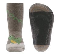 Ewers Strümpfe GmbH - Stoppersocken mittelbraun m. - Gr. - 29.5