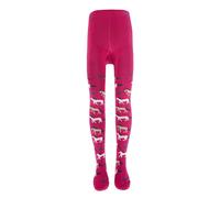 ewers Strumpfhose "Pferde" in Pink - Größe 152 | Kinder Socken Strumpfhosen