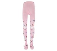 ewers Strumpfhose "Pferde" in Rosa - Größe 98 | Kinder Socken Strumpfhosen