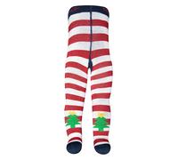 ewers Strumpfhose "Tannenbaum" in Bunt - Größe 68 | Babysocken Strumpfhosen